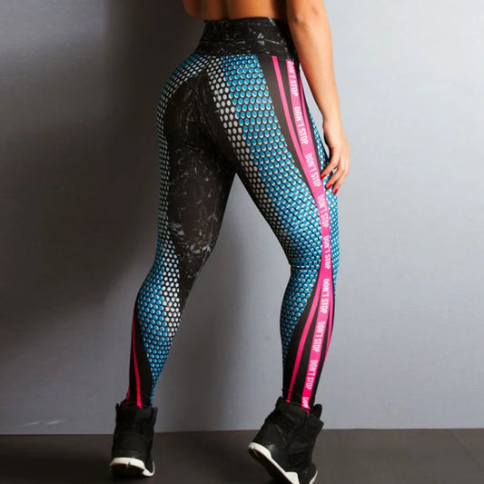 Sports Yoga Fitness Leggings High Elastic