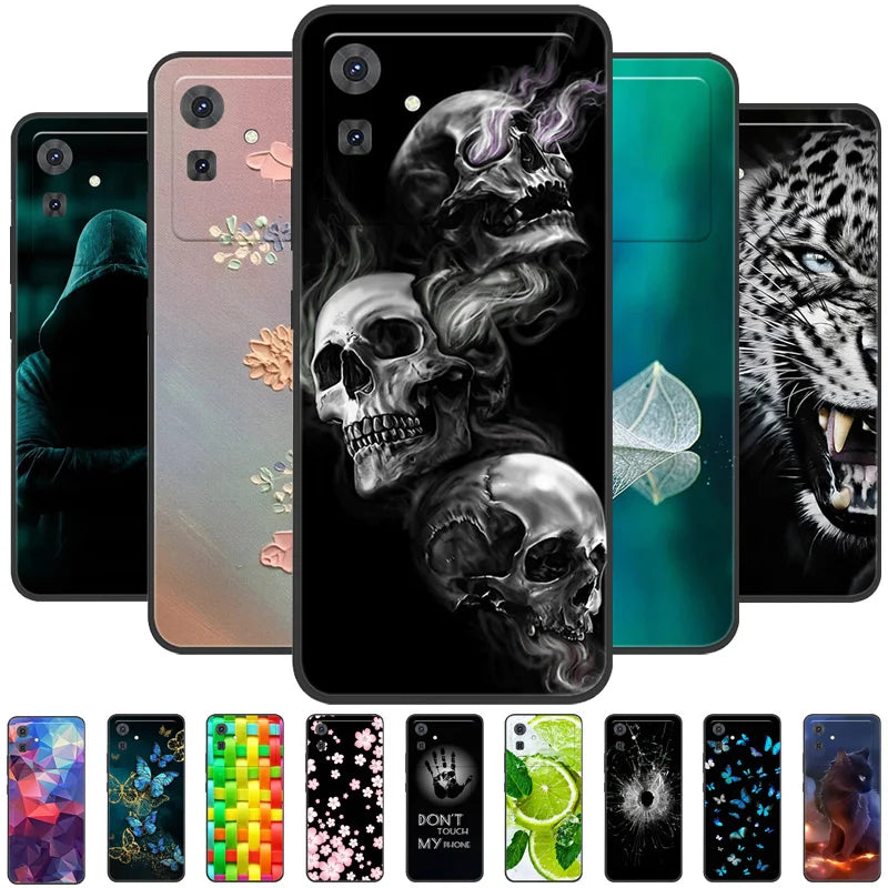 For Cubot Note 21 Case 6.56" Black Bumper TPU Soft Silicone Phone Cover For Cubot Note 21 Case Note21 Coque Funda Capa Bumper San Remo