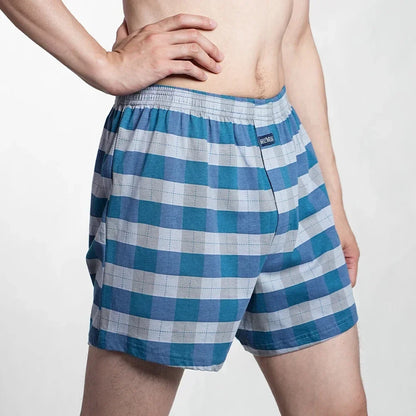 Men's 100% Cotton Boxer
