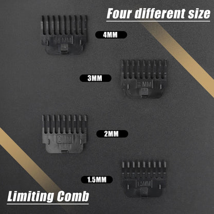 Vintage T9 Electric Hair Clipper Professional Hair Cutting Machine Men's Shaver Trimmer for men Beard Haircut Machine USB Dragon San Remo