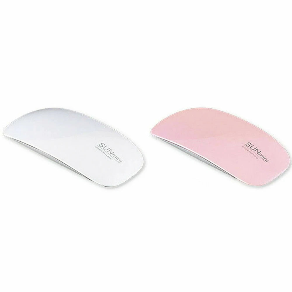 Portable Desk Drying Nail Lamp 6W Mini Nail Dryer Lamp Machine Mini USB UV Polish Manicure Nail Curing Lamps Home Use Nail Light San Remo