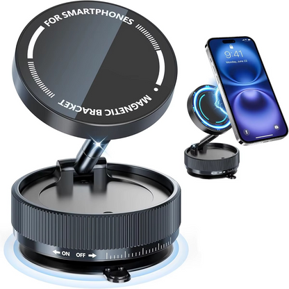Magnetic Suction Cup Phone Mount