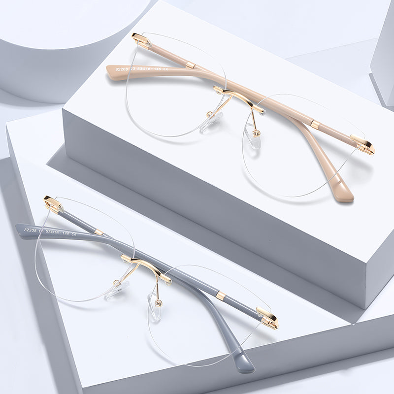 Woman Reading Glasses Anti-Blue Light
