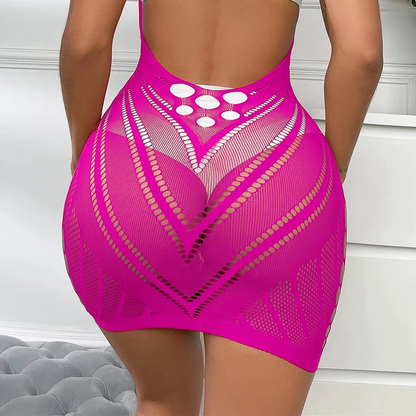 Mini Mesh Dress