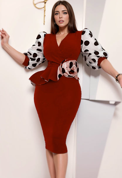 OL Dress Women African Sexy Party Dress Women BIG SIZE 3XL