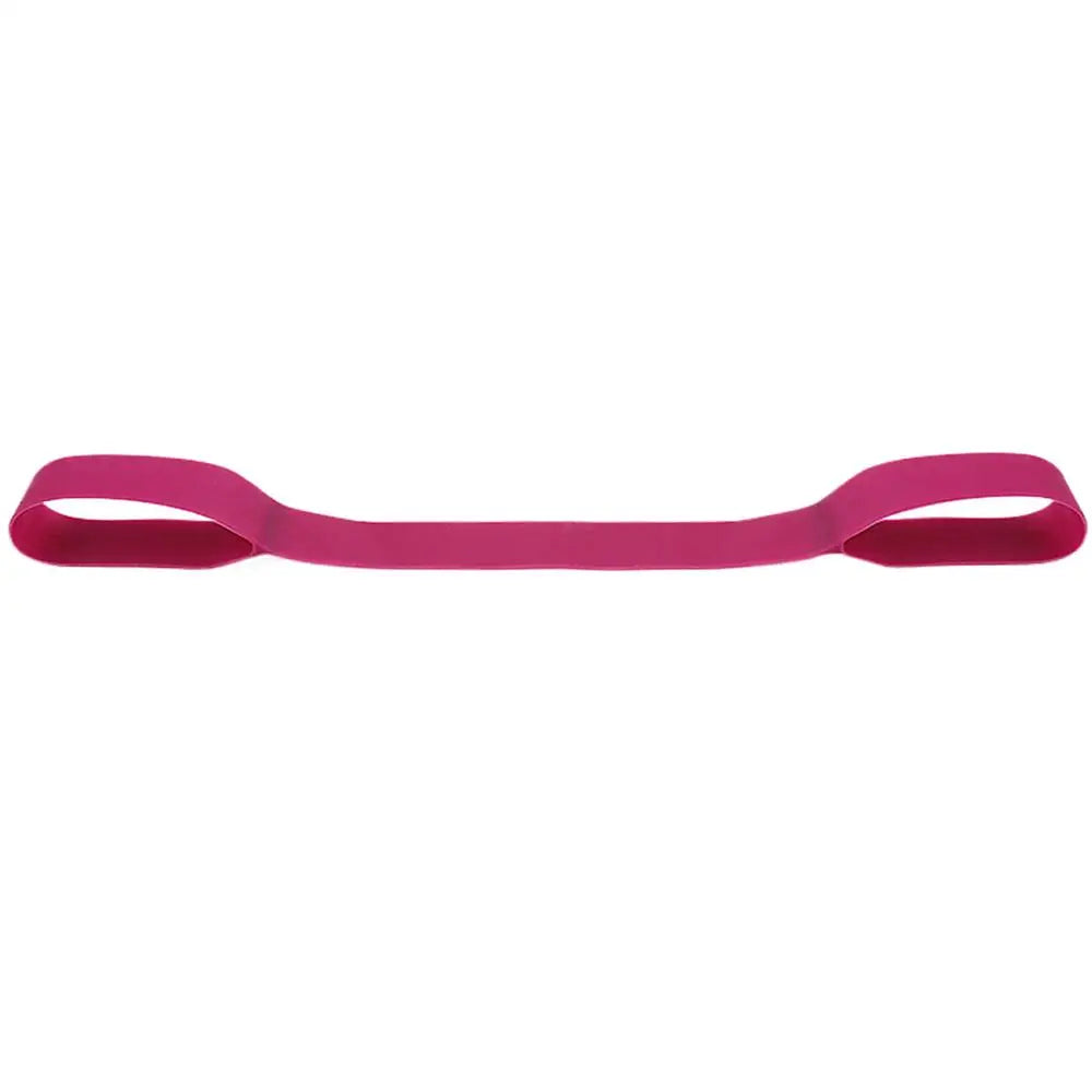 8-shaped Fitness Resistance Band Sports Workout Elastic Band Home Fitness Silicone Pull Rope Yoga Training Exercise Equipment