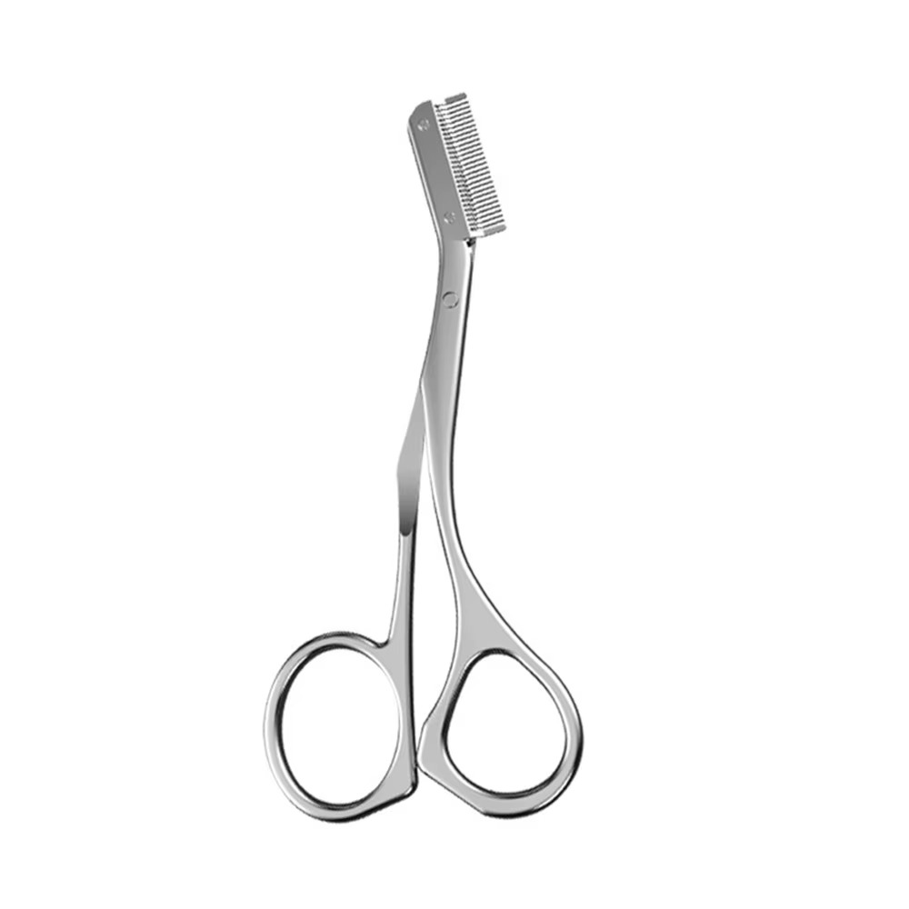 Eyebrow Trimmer Stainless Steel