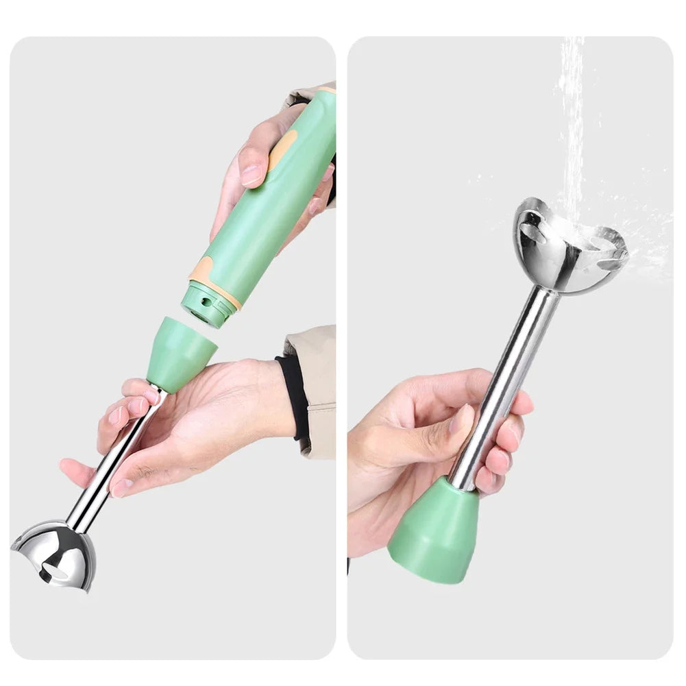 Immersion Hand Stick Blender Electric Food Vegetable Grinder Handheld Stick Mixer for Smoothies Sauces Baby Food Soups San Remo Shops