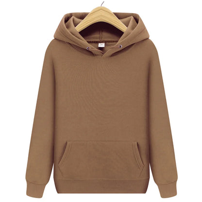 Men's Hoodies Casual Solid Color