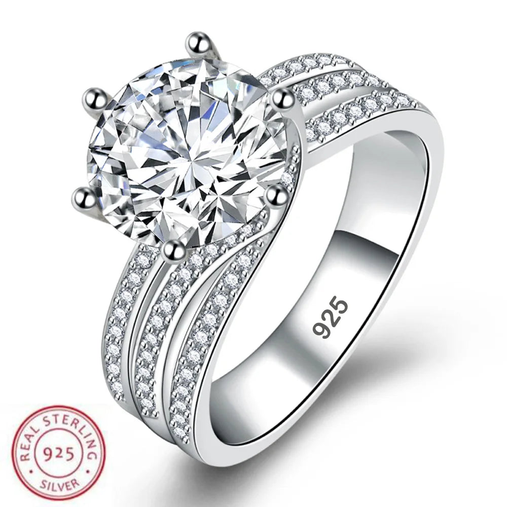 JJZ1200 S silver tone ring