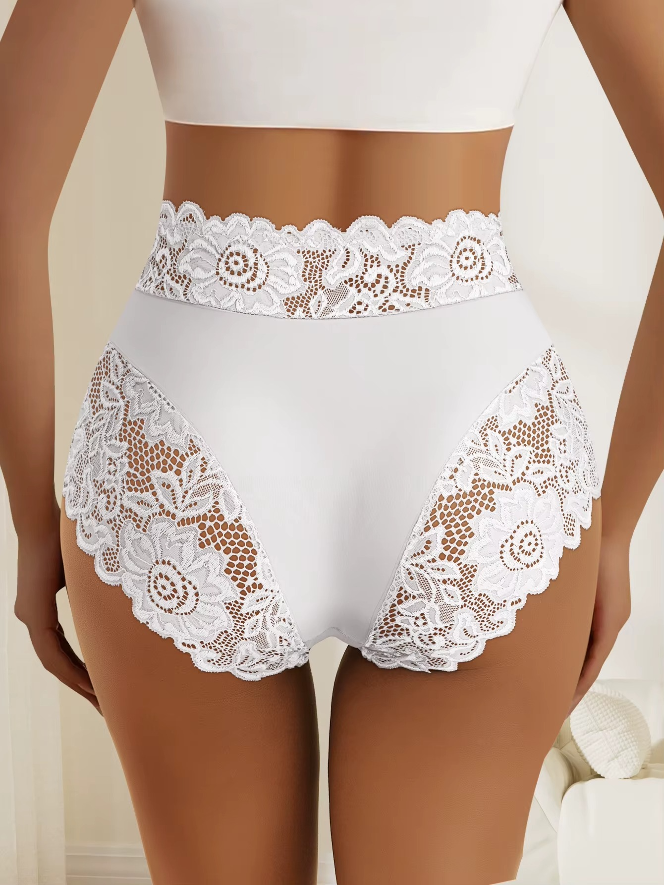 3 Pack High Waisted Tummy Control