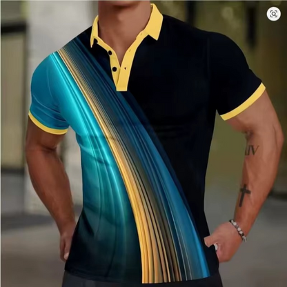 Oversized Polo T-Shirt