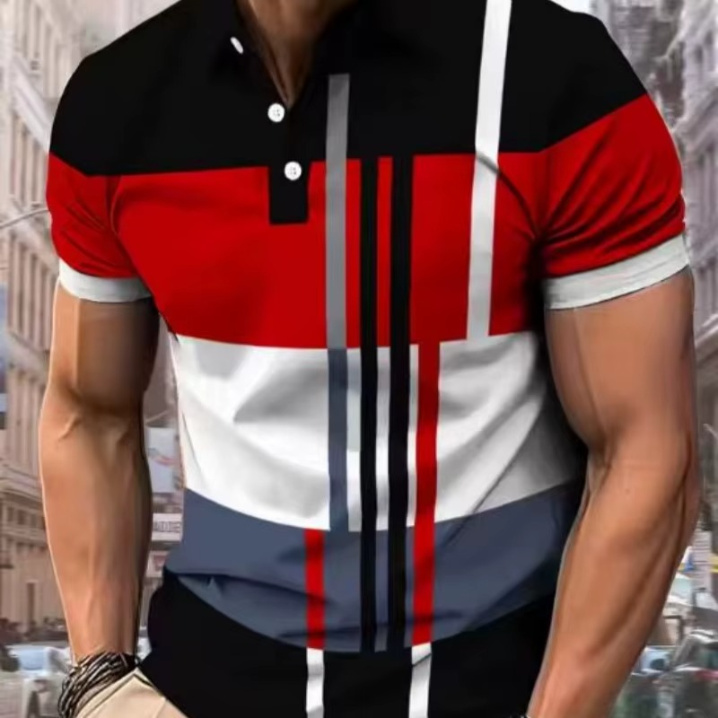 Oversized Polo T-Shirt