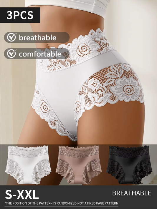 3 Pack High Waisted Tummy Control