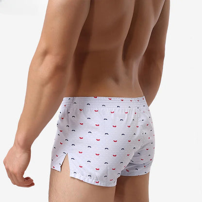 Men's Cotton boxer shorts Plaid