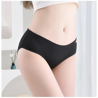 7Pcs Panties Cotton Plus Size Briefs