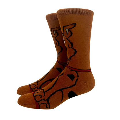 2023 neue Ankunft Anime Simpson Frauen Männer Lange Socken männer Knie-Hohe Cosplay Kalbsocken Erwachsene Persönlichkeit Hip Hop Weihnachtssocken