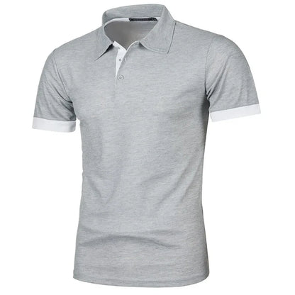 Polo Shirt Solid Color