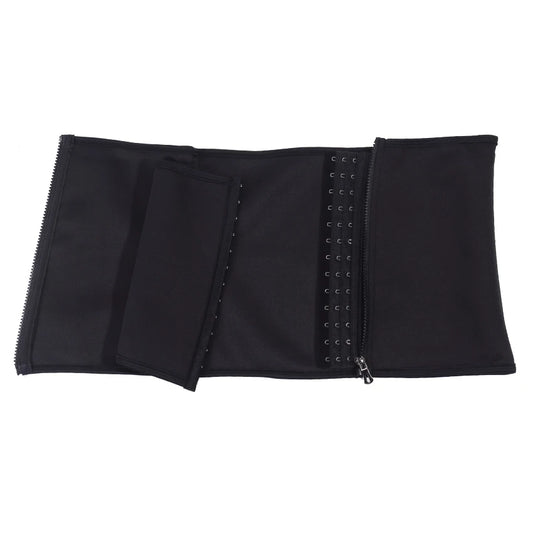 1PC Weight Loss Waist Trainer Body Shaper Corset Slimming Belly Sheath Shapewear Black Women Tummy San Remo