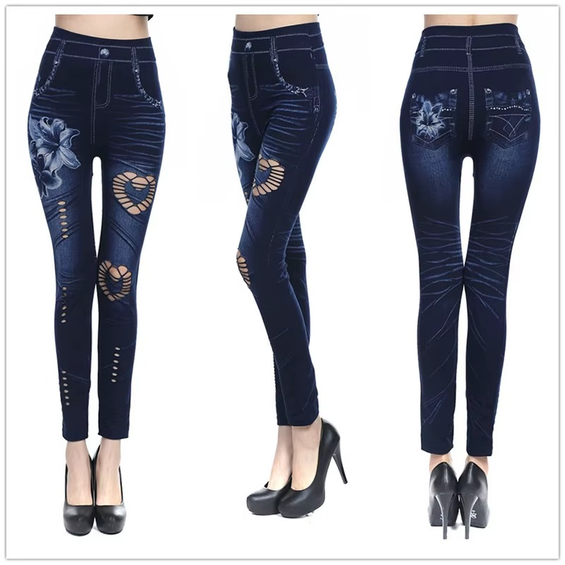 Skinny Jeggings Pants female