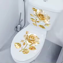 Decorative Sticker Waterproof Self Adhesive Toilet