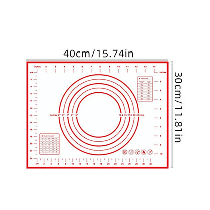 Esterillas de silicona para hornear, láminas para masa de pizza, antiadherentes, soportes para repostería, accesorios de cocina, herramientas de cocina, utensilios para hornear, aparatos