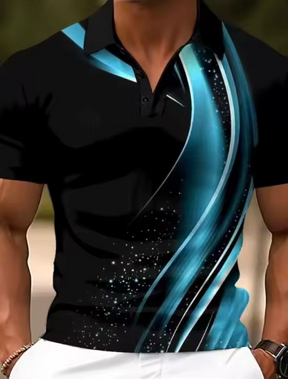 Oversized Polo T-Shirt