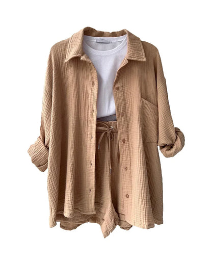 Women's Suit Short Sets Outfits