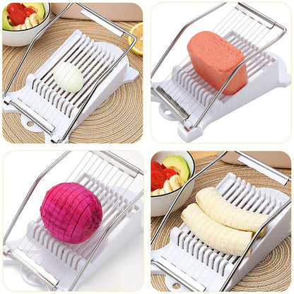 Luncheon Meat Ham Banana Slicer Fruit Cutter Egg Divider