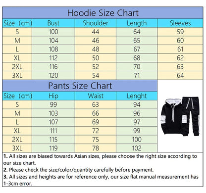 Mens Tracksuit Casual Luxury Hooded Sweatshirt High Quality Classic Black White Simplicity Suit Or Top Or Pants Jogging Clothing
