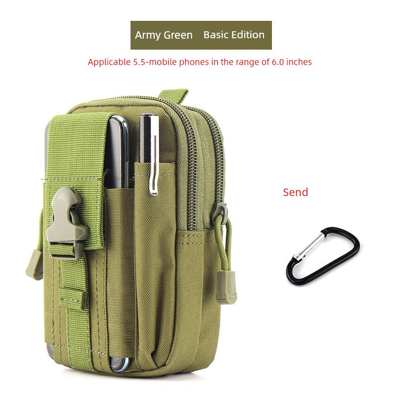 Waist Bag Multifunctional Crossbody Vertical Middle-Aged and Elderly Belt