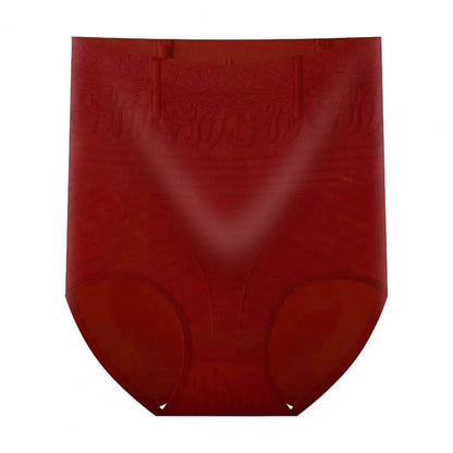 High-waisted tummy control panties