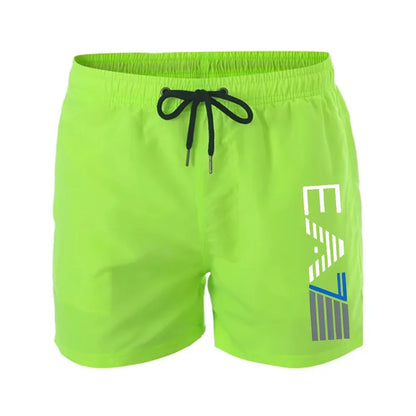 Men's Quick-Dry Surf Shorts - Breathable Beach Swimwear