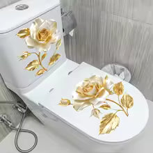 Decorative Sticker Waterproof Self Adhesive Toilet
