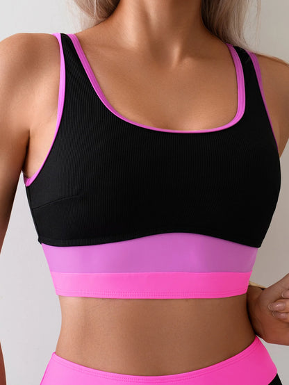 2 Piece Swimwear Bikini Set Push Up High Waist