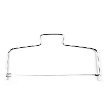 1PC Doppel Linie Kuchen Cut Slicer Einstellbare Edelstahl Gerät Kuchen Dekorieren Form DIY Backformen Küche Kochwerkzeug