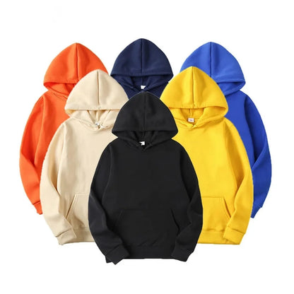 Men's Hoodies Casual Solid Color
