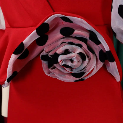 Elegante Bürokleider Damen 2024 Neu V-Ausschnitt Kurzarm Etuikleid Paket Hüften Mittlere Waden Formale Business Arbeitskleid Midi Kleidung