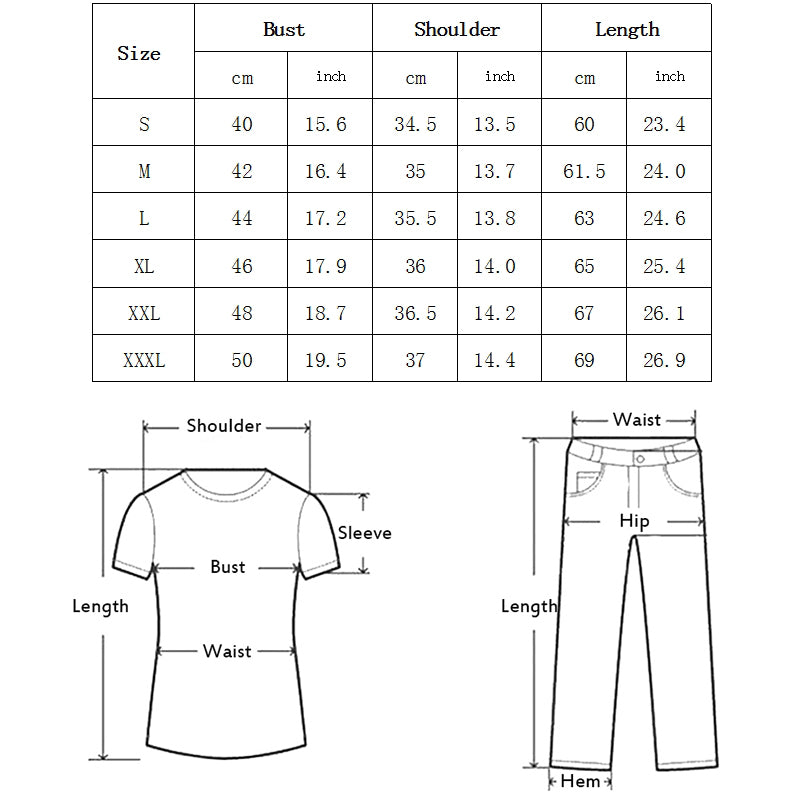 6 Pcs Mans Compression Tank Top