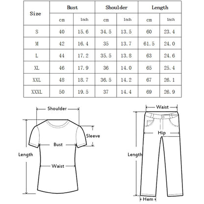 6 Pcs Mans Compression Tank Top
