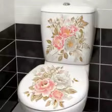 Decorative Sticker Waterproof Self Adhesive Toilet