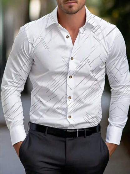 Men's formal shirt