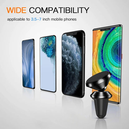 Schitec Universal magnetic car phone holder Bracket Air Vent Phone Mount for Phones for Apple Neodymium Magnets San Remo