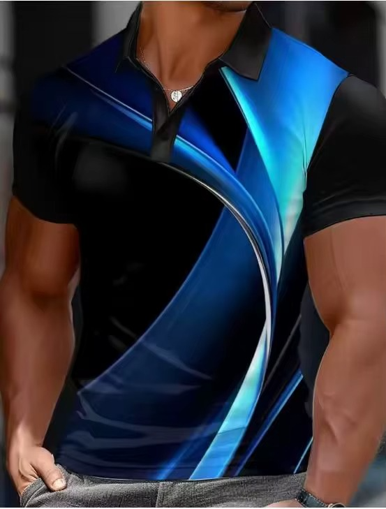 Oversized Polo T-Shirt