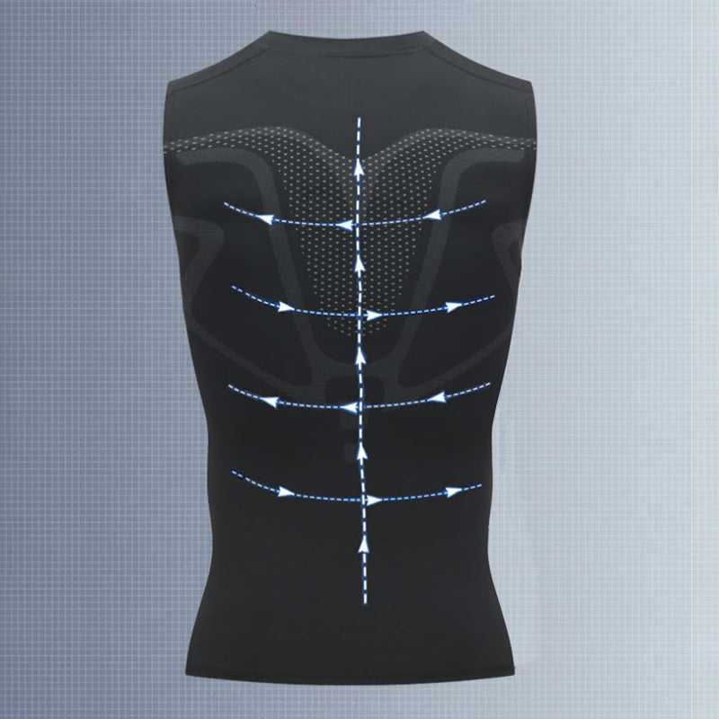 6 Pcs Mans Compression Tank Top