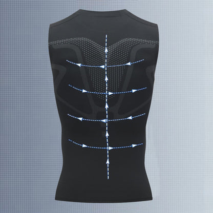 6 Pcs Mans Compression Tank Top
