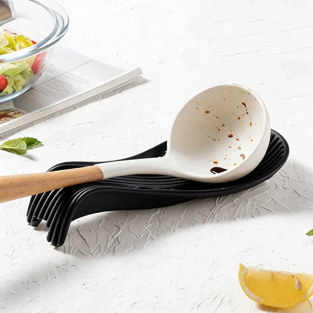 Silicone Insulated Spoon Holder