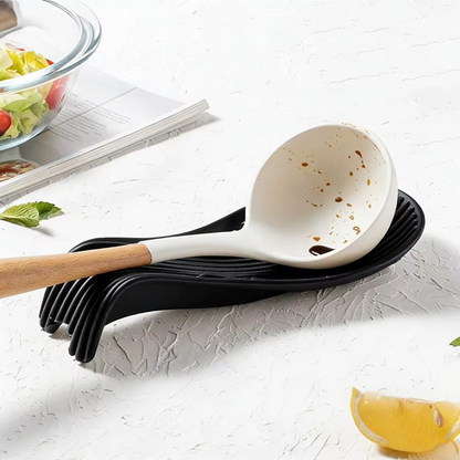 Silicone Insulated Spoon Holder
