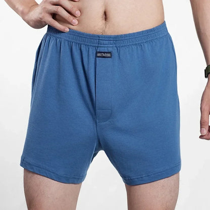 Men's 100% Cotton Boxer