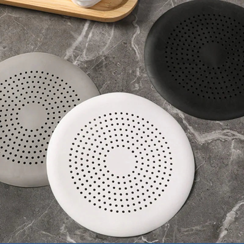 Shower Floor Drain Hair Stopper Catcher Kitchen Sink Plug Anti-blocking Bathtub Strainer Sewer Outfall Filter Bathroom Supplies San Remo Shops